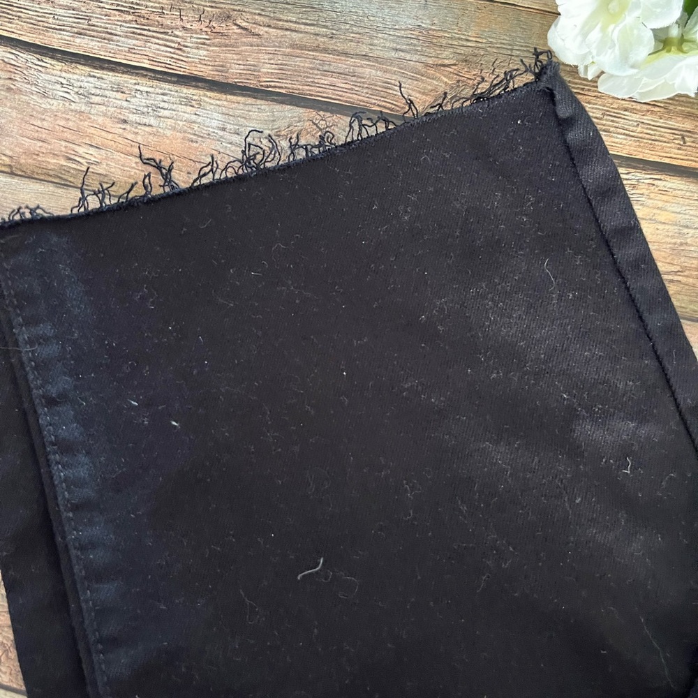 NEW Universal Thread Black Denim Ankle Bootcut Jeans - Picture 12 of 15